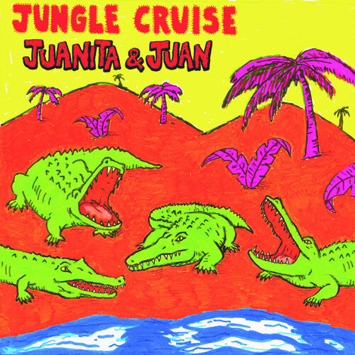 Juanita y Juan - Crucero por la jungla (Vinilo)