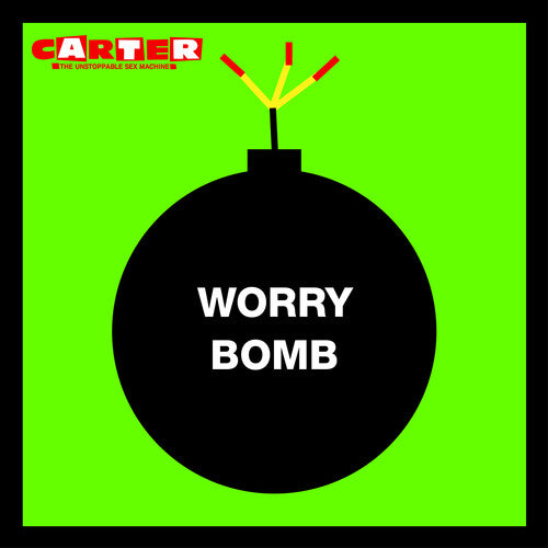 Carter the Unstoppable Sex Machine - Worry Bomb - 2025 Remaster (CD)
