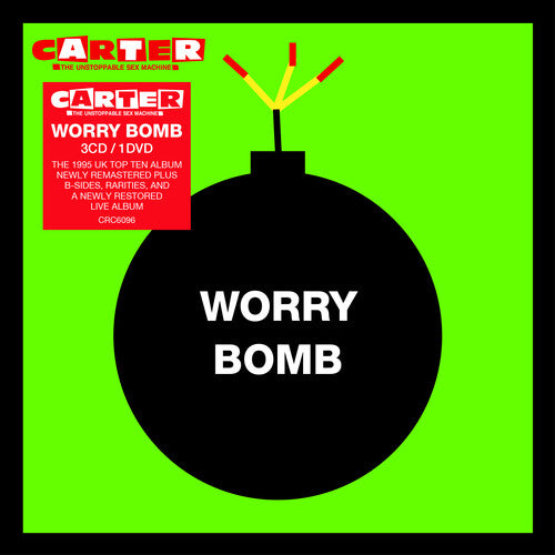 Carter the Unstoppable Sex Machine - Worry Bomb - 2025 Remaster (CD)