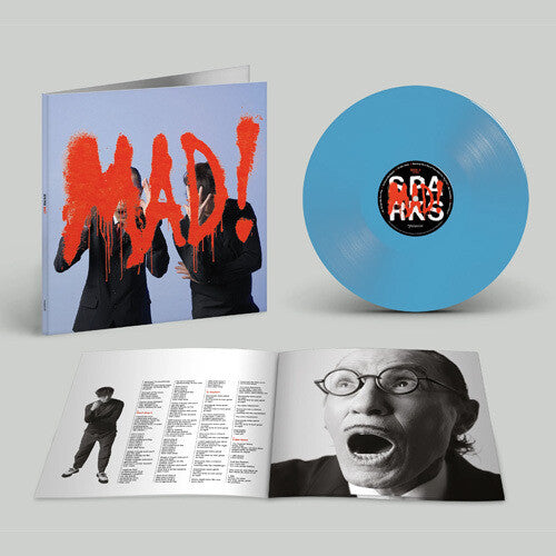 Sparks - Mad! - Light Blue Lenticular (Vinyl)