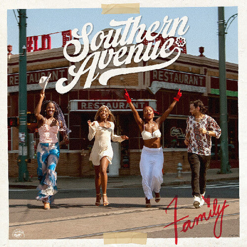 Southern Avenue - Family (CD)
