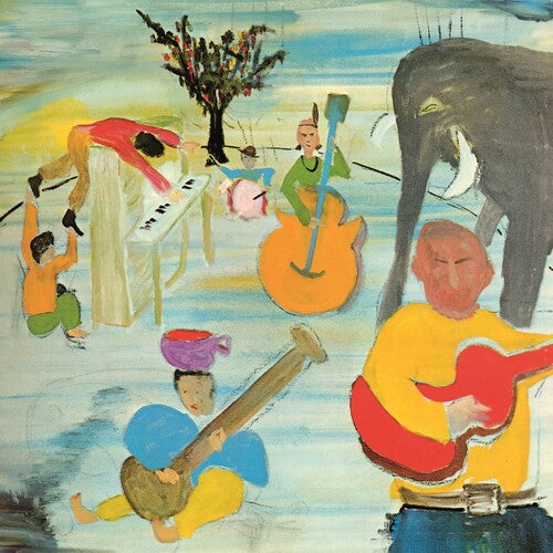 ザ・バンド - ミュージック・フロム・ビッグ・ピンク (レコード)