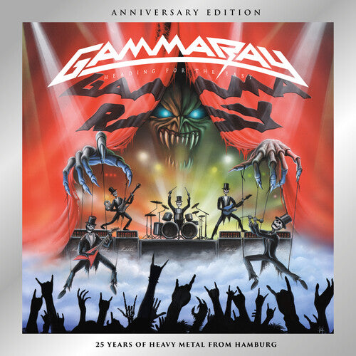 Gamma Ray - Heading For The East (CD)
