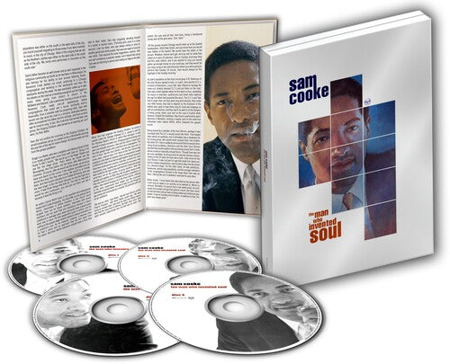 Sam Cooke - El hombre que inventó el soul - Libro de tapa dura con folleto de 28 páginas (CD)