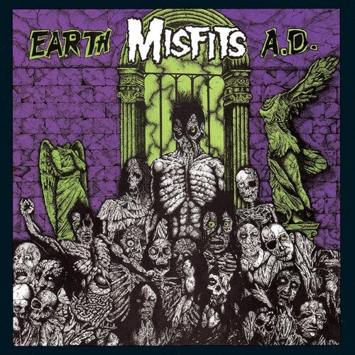 Misfits - Tierra AD / Sangre de Lobo (CD)