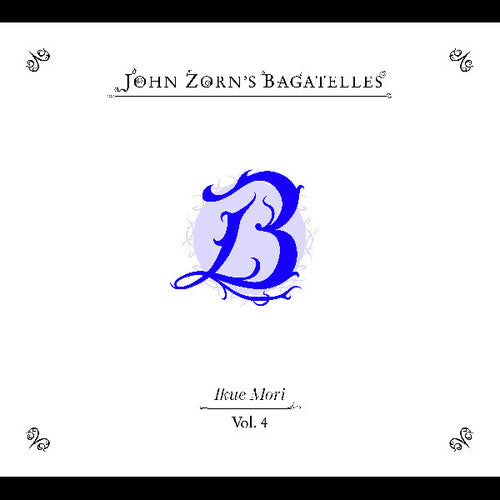 John Zorn - Las Bagatelas Vol.4 - Ikue Mori (CD)