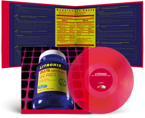 Litronix - One a Day Keeps the Doctor Away - Red (Vinyl)