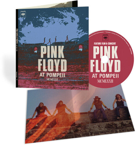 Pink Floyd - Pink Floyd At Pompeii - MCMLXXII (Blu-Ray)