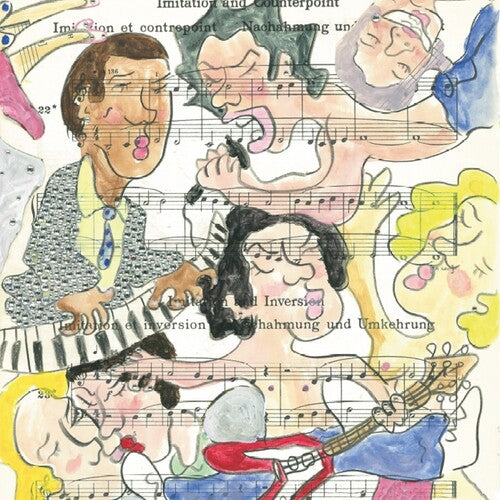 Hashirikomis - I Love You! Next To Music (Vinyl)