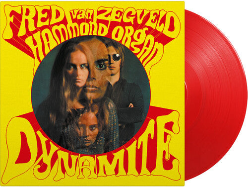 Fred Van Zegveld - Dynamite (Vinyl)
