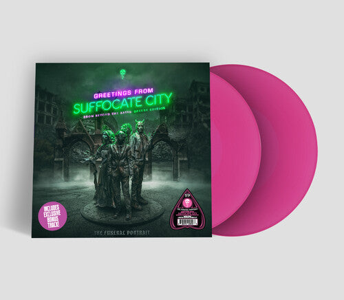 The Funeral Portrait - Greetings From Suffocate City - From Beyond The Abyss: Deluxe (IEX) (Vinyl)