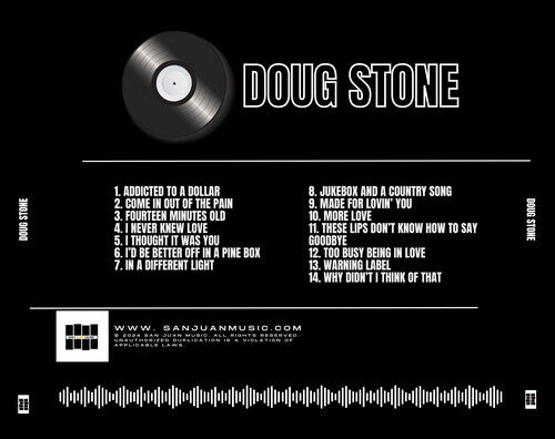 Doug Stone - Grandes éxitos de Doug Stone (CD)