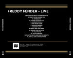 Freddy Fender - Freddy Fender - LIVE (CD)