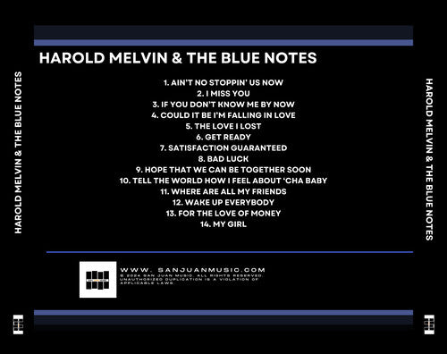 Harold Melvin & the Blue Notes - Harold Melvin & The Blue Notes' Greatest Hits (CD)