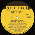 Kid 'N Play* : Rollin' With Kid 'N Play (12", Single)