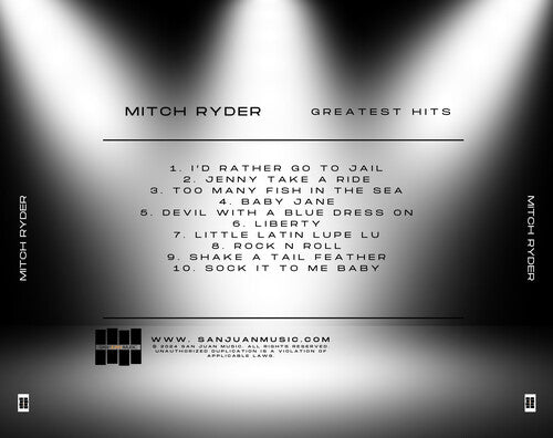 Mitch Ryder - Grandes éxitos de Mitch Ryder (CD)