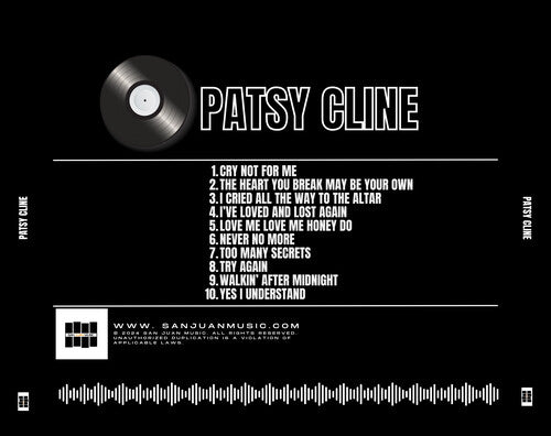 Patsy Cline - Canciones de amor de Patsy Cline (CD)