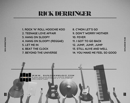 Rick Derringer - Rick Derringer's Greatest Hits (CD)