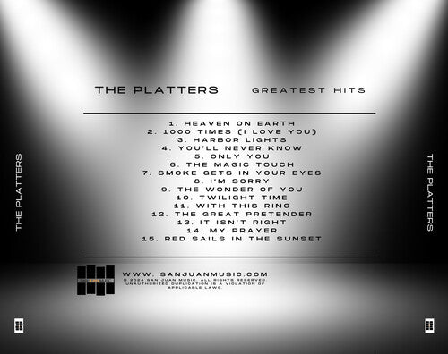 The Platters - The Platters' Greatest Hits (CD)