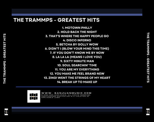 The Trammps - The Trammps' Greatest Hits (CD)
