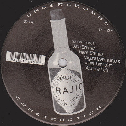 DJ Trajic : Hot Sauce (12")