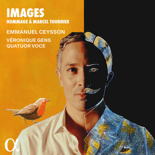 Matthew Newlin - Images - Hommage a Marcel Tournier (CD)