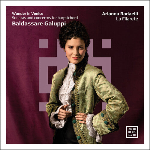 Piercarlo Sacco - Wonder in Venice - Galuppi: Sonatas & Concertos for Harpsichord (CD)