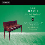 Franco Mezzena - C.P.E. Bach: Solo Keyboard Music, Vol. 42 (CD)