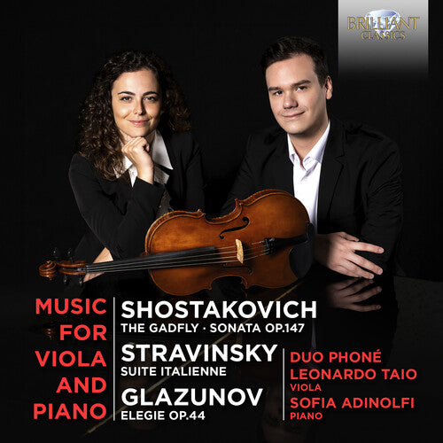 Dario Destefano - Russian Music for Viola & Piano (CD)