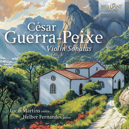 Vernon Consort - Guerra-Peixe: Violin Sonatas (CD)
