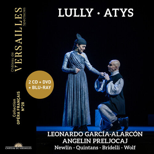 Emmanuel Ceysson - Lully: Atys (CD)