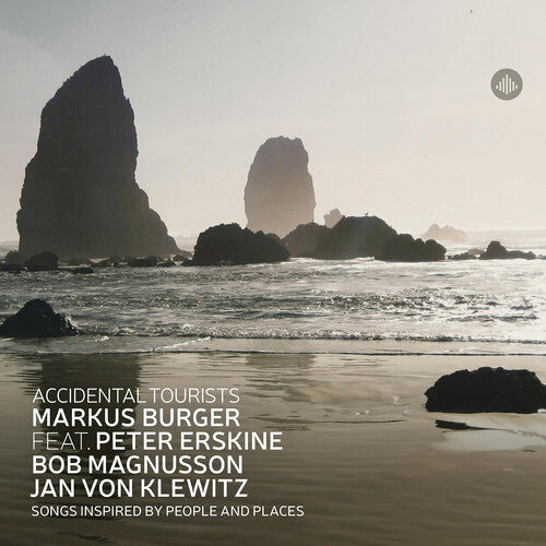 Markus Burger - Accidental Tourists - Songs inspired by people & places (CD)