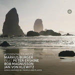 Markus Burger - Accidental Tourists - Songs inspired by people & places (CD)