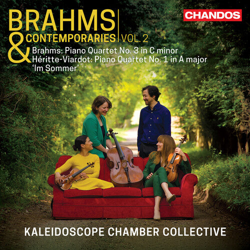 Markiyan Melnychenko - Brahms & Contemporaries, Vol. 2 (CD)