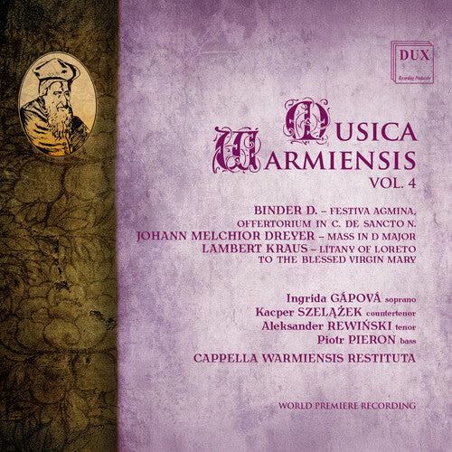 Paul Neubauer - Musica Warmiensis, Vol. 4 (CD)