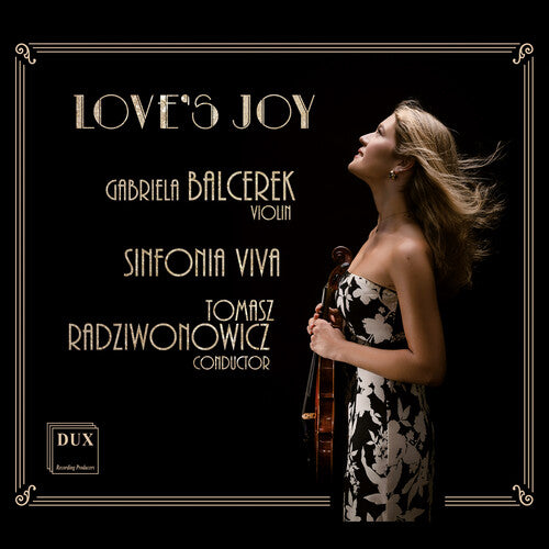 Morta Grigaliunaite - Love’s Joy (CD)