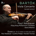 Ariel Lanyi - Bartok: Viola Concerto (revised version); Duos (arr. P. Bartok) (CD)
