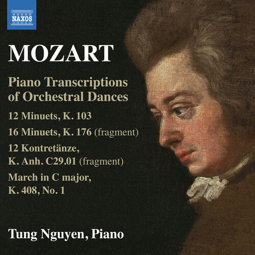 Sinfonia ViVA - Mozart: Piano Transcriptions of Orchestral Dances (CD)