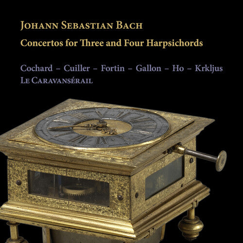 Tanya Ekanayaka - J. S. Bach: Concertos for Three & Four Harpsichords (CD)