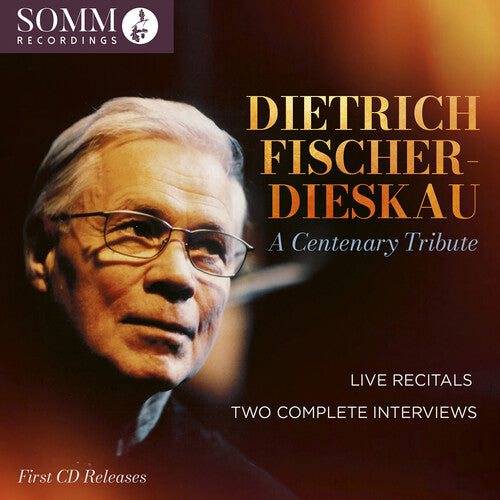 Frankfurt Radio Symphony - Dietrich Fischer-Dieskau: A Centenary Tribute (CD)