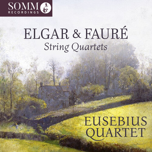 Catherine King - Elgar & Faure: String Quartets (CD)