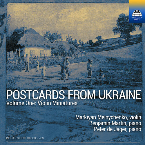 Raphael Loher - Postcards from Ukraine, Vol. 1 - Violin Miniatures (CD)