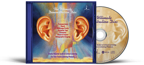 Varios Artistas - El Disco Demostrativo Definitivo - MQA-CD (Varios Artistas) (CD)