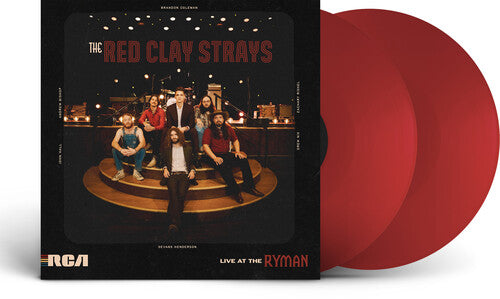 The Red Clay Strays - Live At The Ryman (Vinyl)