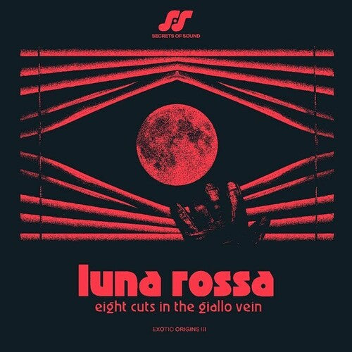 Various Artists - Luna Rossa: Eight Cuts In The Giallo Vein (Various Artists) (Vinyl)