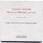 the album cover for Lorenzo Ghielmi - Complete Organ Works