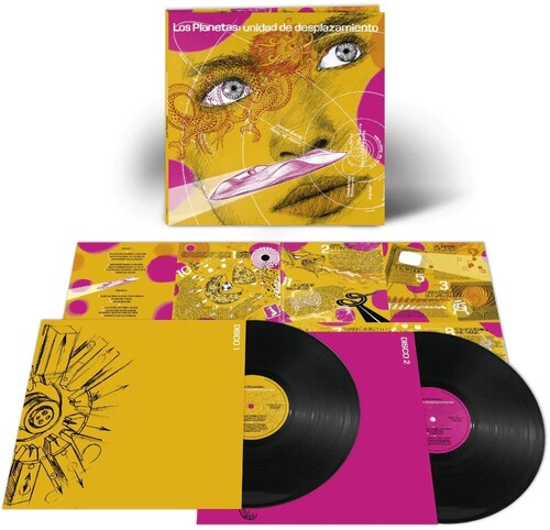 Los Planetas - Unidad De Desplazamiento (アナログ盤)