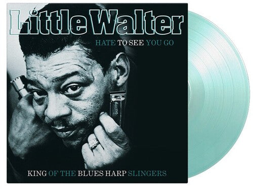 Little Walter - Hate To See You Go - Crystal Clear & Turquoise Vinyl (Vinyl)