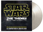 Global Stage Orchestra - Star Wars: The Themes - Crystal Clear & Solid White Vinyl (Vinyl)