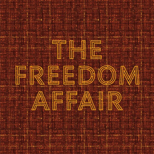Freedom Affair - The Freedom Affair - Orange/Black (Vinyl)